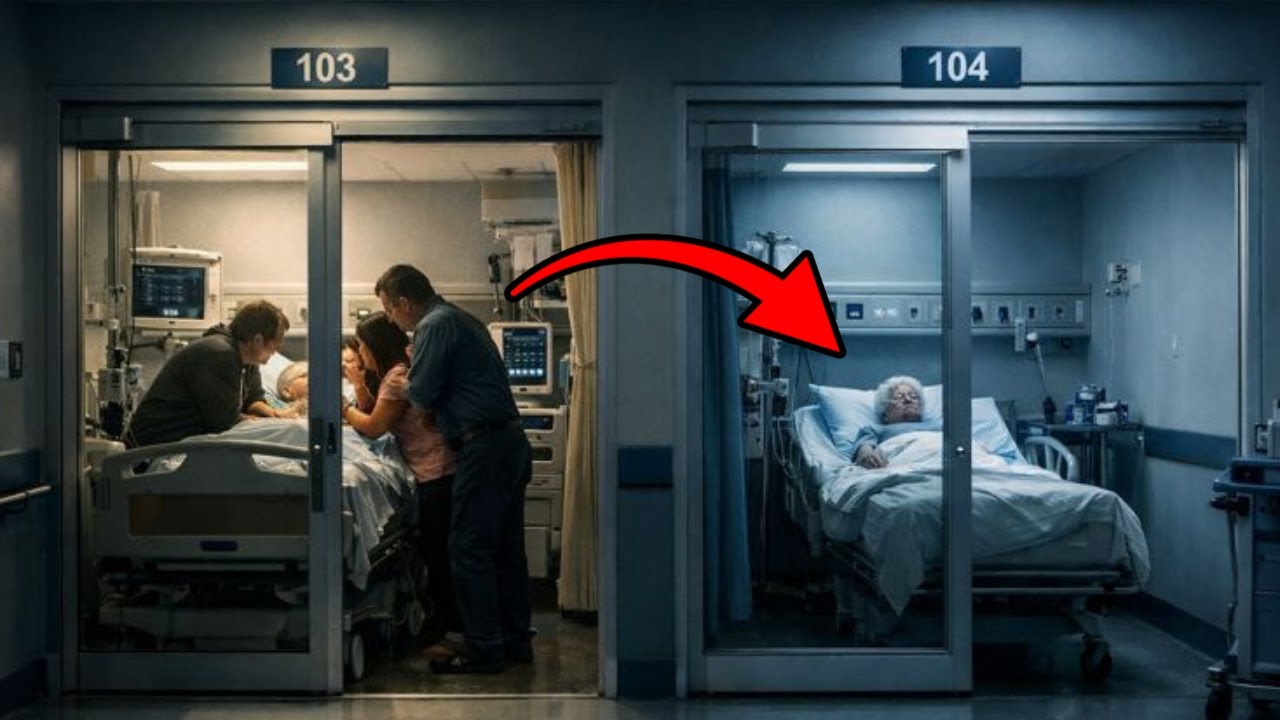 I Visited My Mom in ICU, Room 103—I Noticed the Woman in 104 Had No Visitors, So I Visited Her Again