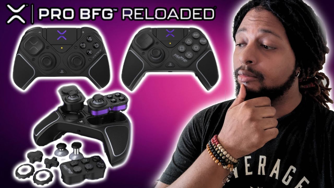 Victrix Pro BFG RELOADED PS5 Review | EVERYTHING You NEED to Know
