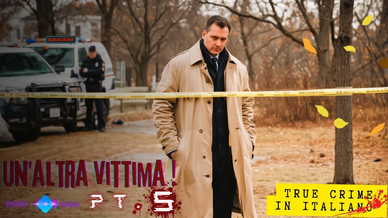 Un'altra vittima|Serial Killer|Podcast PT.5|Detective | Investigazione|Crimini |Prodotto dell&rsquo;autore