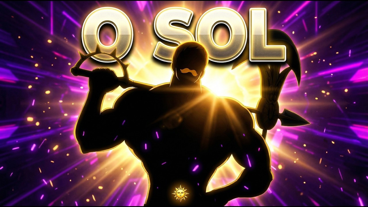 RAP DO ESCANOR - ORGULHO DO SOL