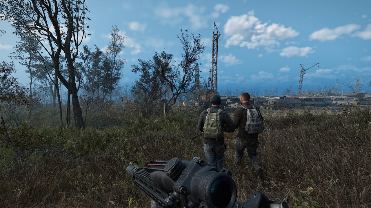 STALKER 2 &ndash; Squad Patrol in the Zone | Ultra Plus Immersive Gameplay