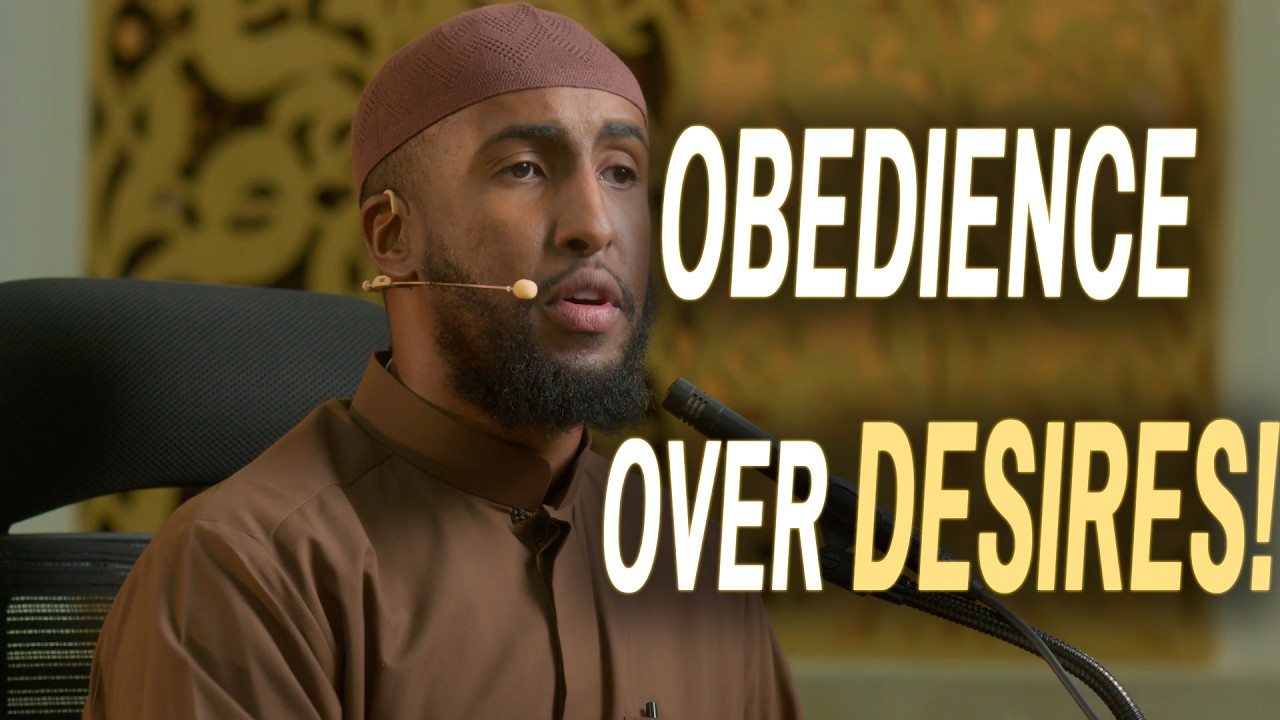 You Claim Love. But Do You Submit Like the Prophet Did | Ustadh Abdulrahman Hassan