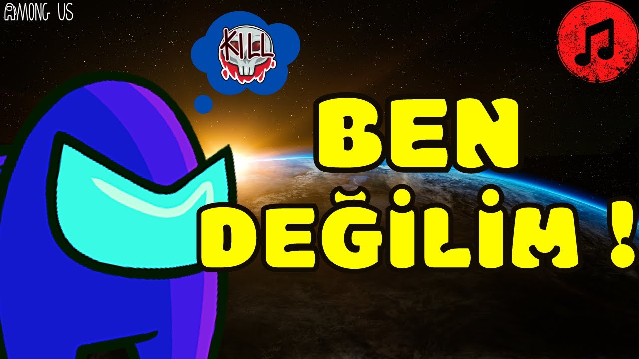 AMONG US ŞARKISI | IMPOSTOR BEN DEĞİLİM! | 🎶 AMONG US T&Uuml;RK&Ccedil;E RAP | EMONGAS | 2020