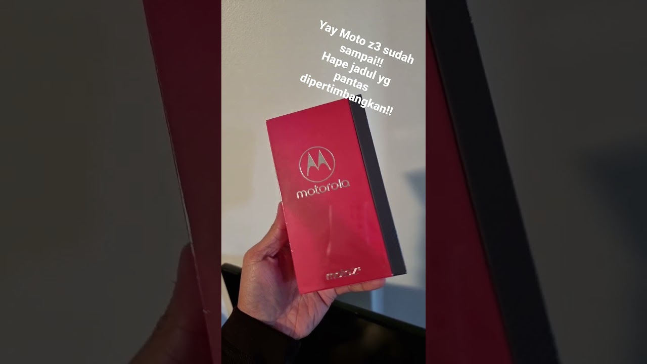 moto Z3 with mods