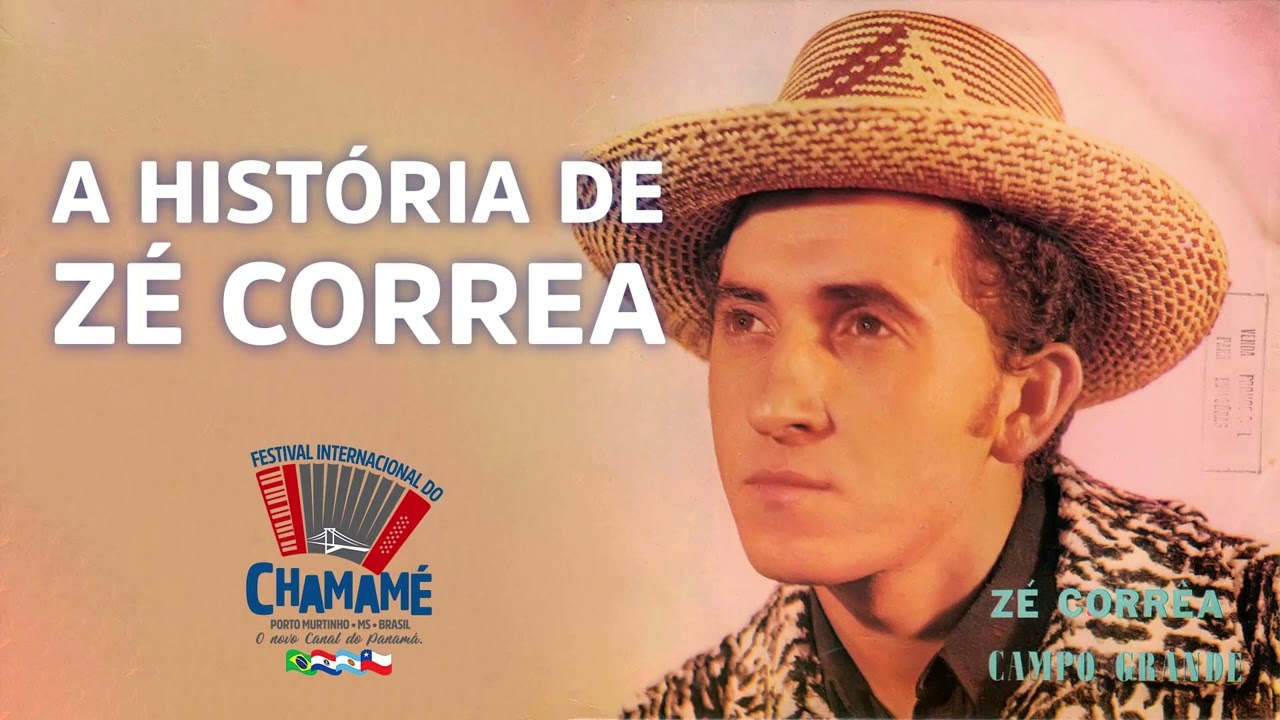 Conheça a História de Zé Correa