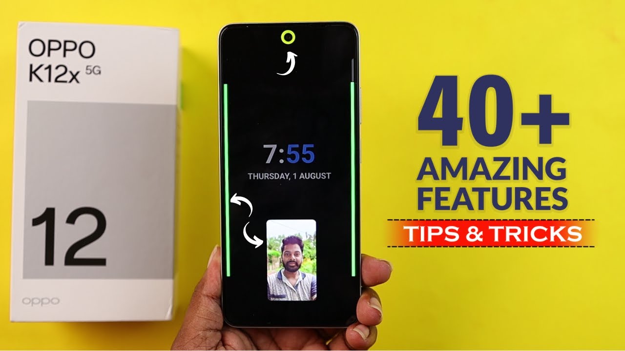 Oppo K12x Tips And Tricks in Hindi || Oppo K12x Top 40+ Hidden Features