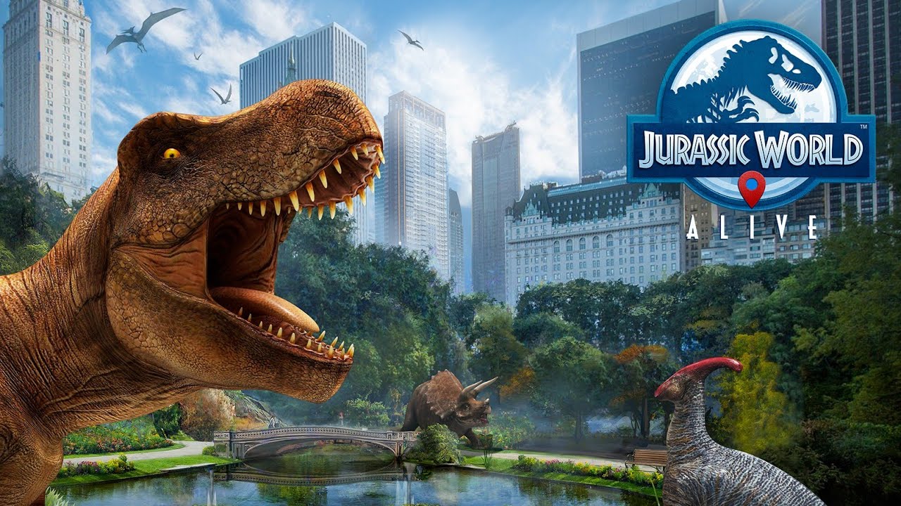 Jurassic World Alive OST: Battle Music (Fixed)