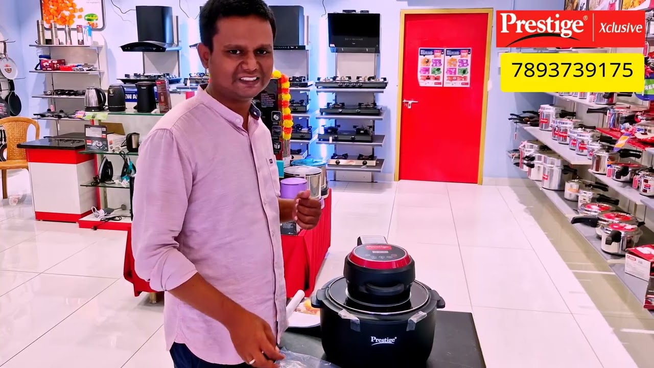 Prestige Multi Chef All-in-One 6.5L Air Fryer | Complete Review & Demo!