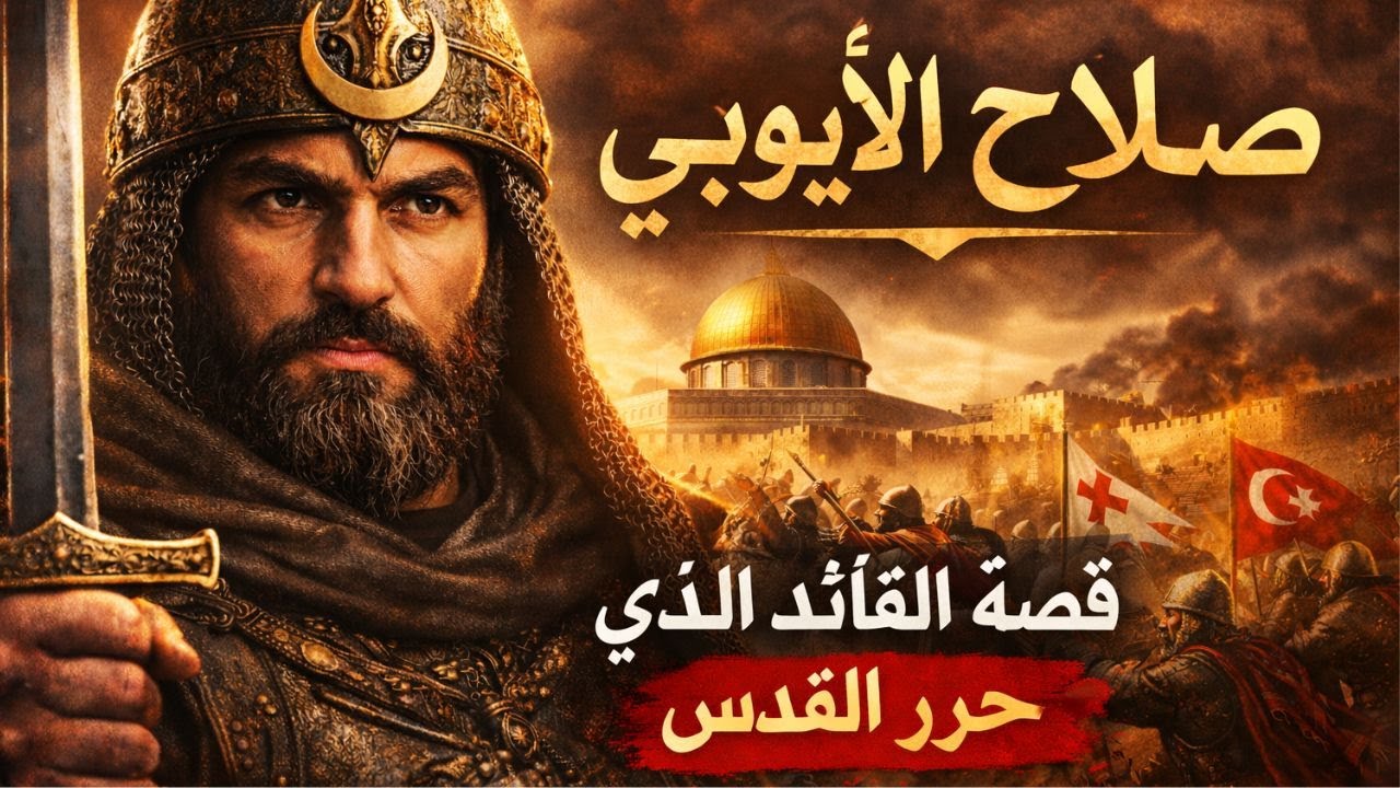 ⚔️ صلاح الدين الأيوبي: قصة القائد العظيم الذي حرر القدس