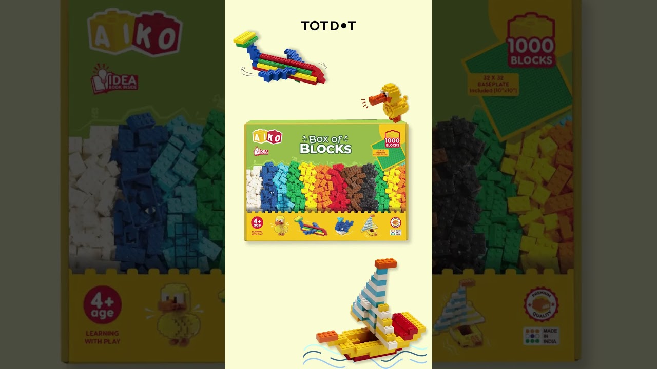 Discover the Best Educational Toys for Kids | Totdot's Top Picks!