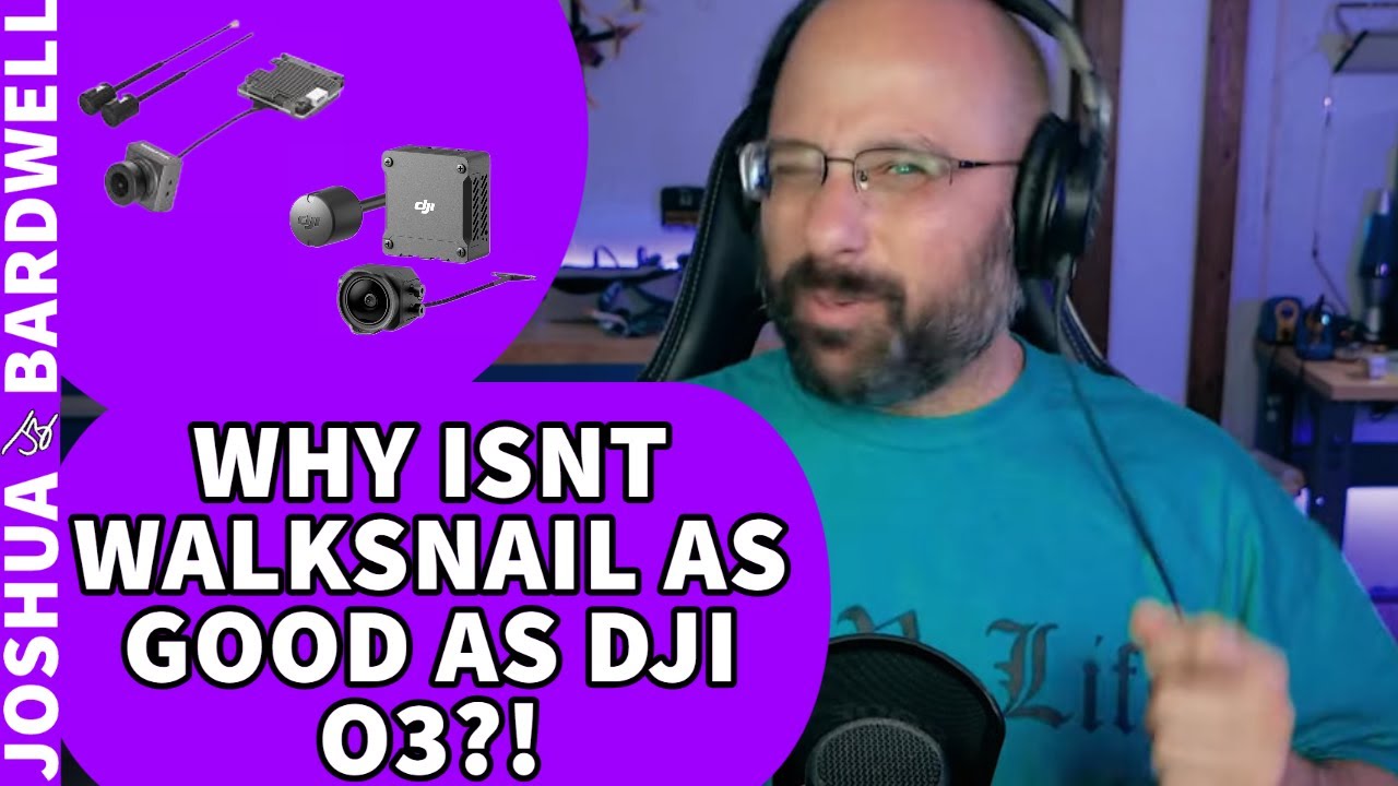Why Isn't Walksnail As Good As The DJI O3 Air Unit?! - FPV Questions