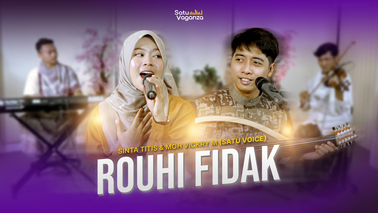 Rouhi Fidak - Satu Vaganza (Cover Music Vidio)