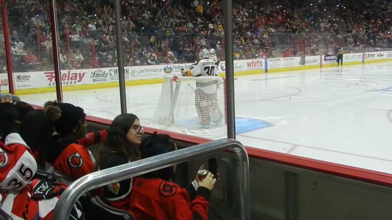 Goalie Dance: Tommy Scarfone