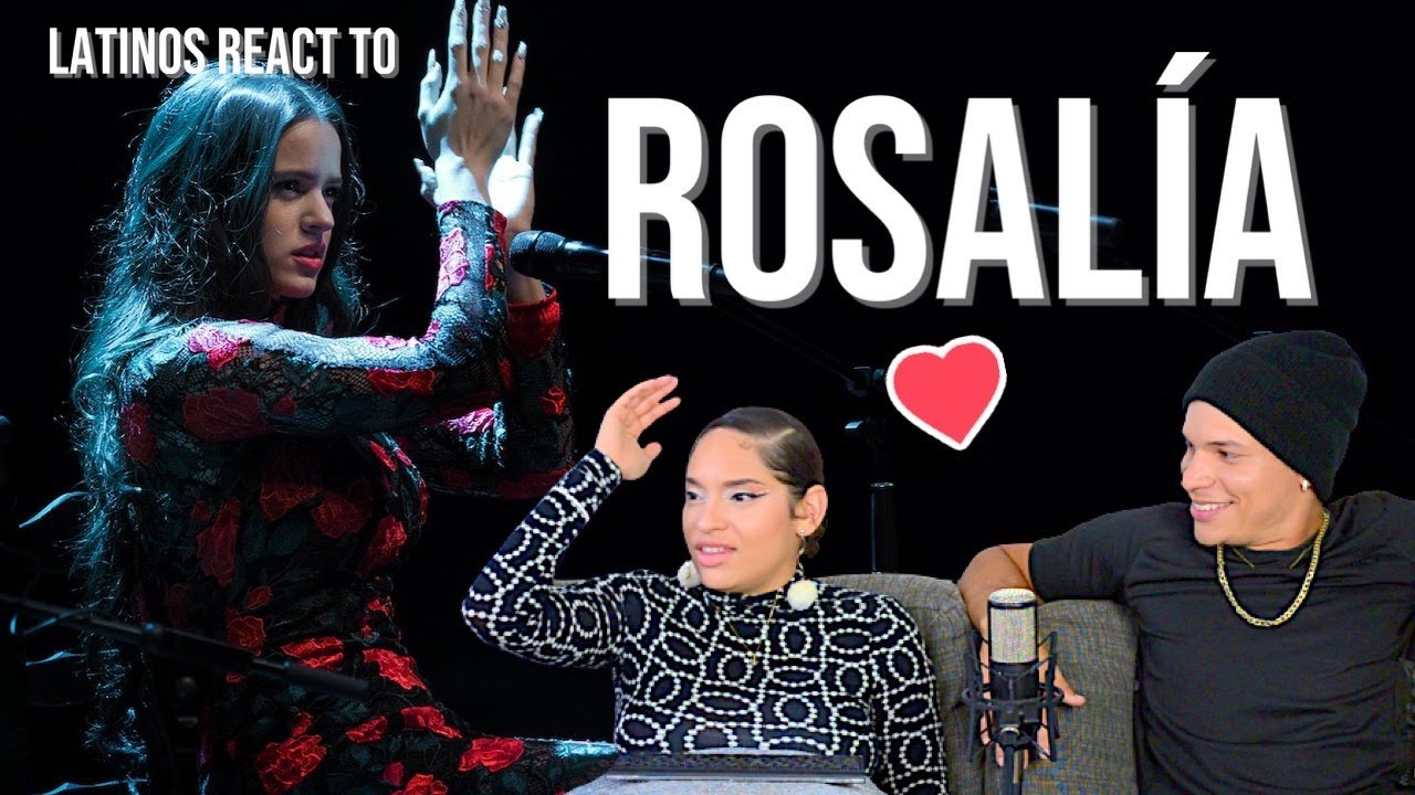 Latinos react to Rosalía AUNQUE ES DE NOCHE  LIVE Inverfest 2018 | SPANISH REACTION