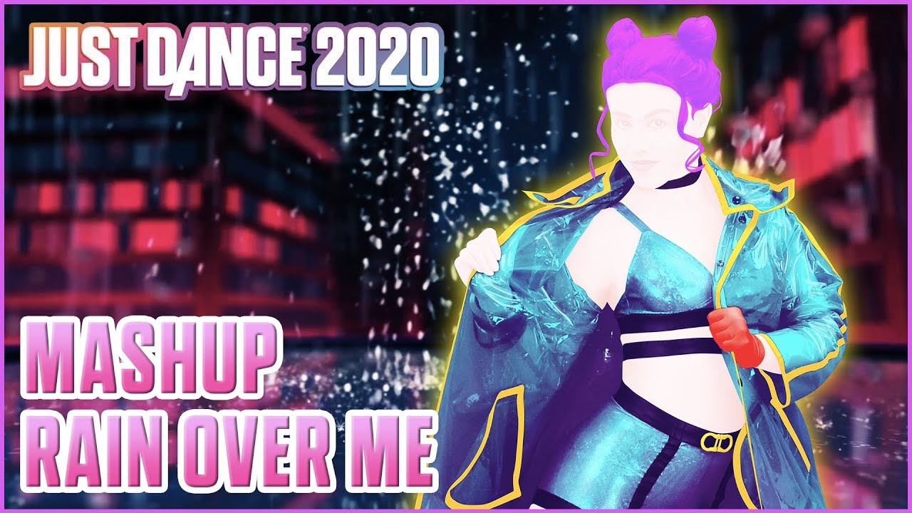 Rain Over Me - Pitbull ft. Marc Anthony | Just Dance 2020 FanMade MashUp
