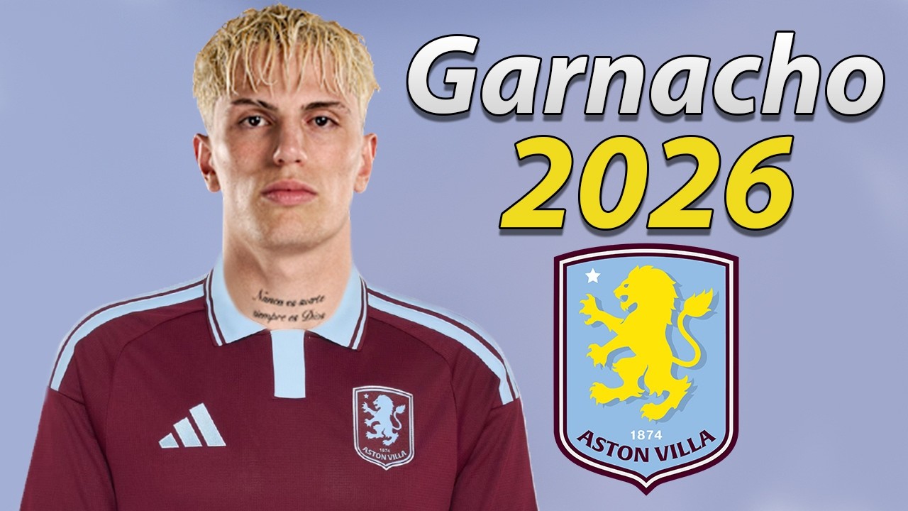 Alejandro Garnacho ● Welcome to Aston Villa 2026 🟣🔵🇦🇷 Best Skills, Goals & Assists