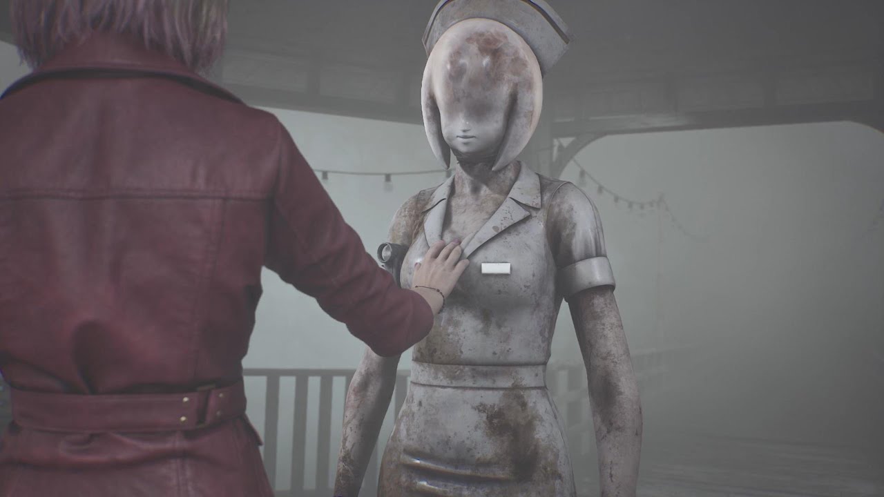 Silent Hill 2-Play as Bubble Head Nurse （All cutscenes and Boss fights）
