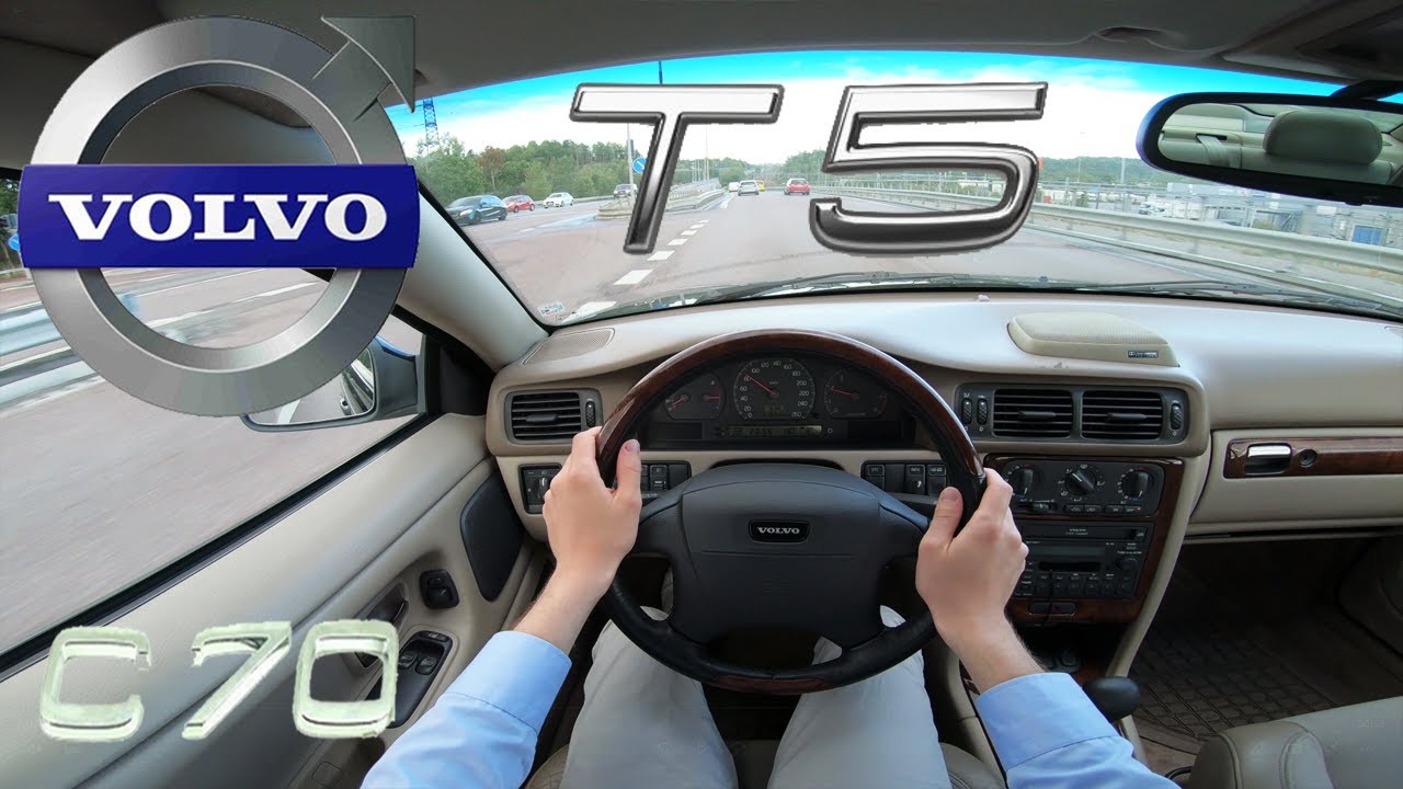 2001 Volvo C70 Coupé T5 2.3 Turbo POV Test Drive (4K)