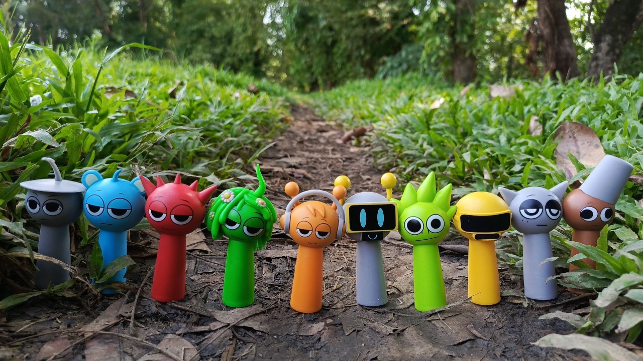 INCREDIBOX SPRUNKI : Tunner|Pinki|Sky|Garnold|Simon|Vineria|Oren|Clark|Mr.Bot|Durple|Mr.Sun|Hunting