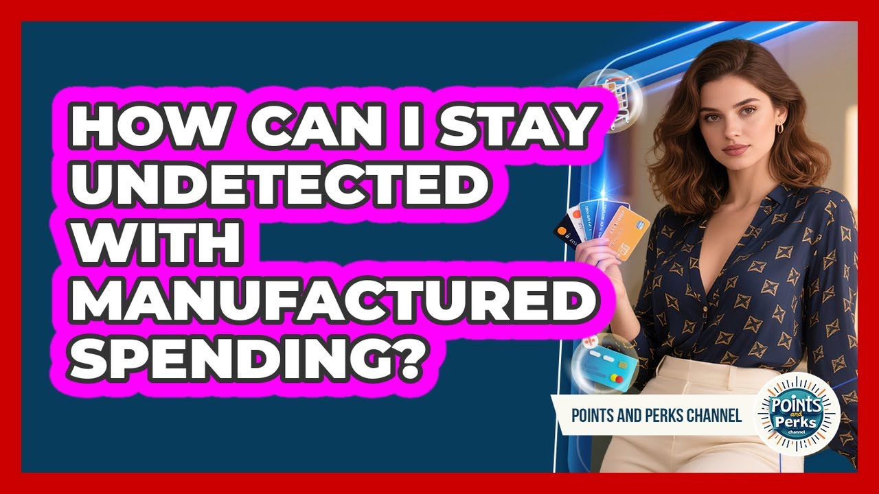 How Can I Stay Undetected With Manufactured Spending? - Points and Perks Channel