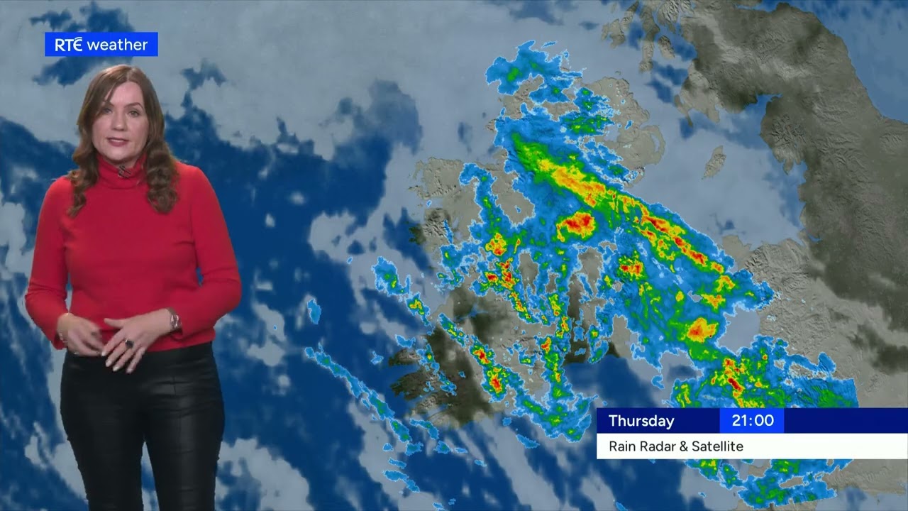 Irish weather forecast 30 Jan 2026 | Nine O'Clock Weather