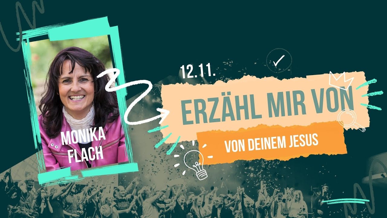 Erzähl mir von deinem Jesus | Monika Flach