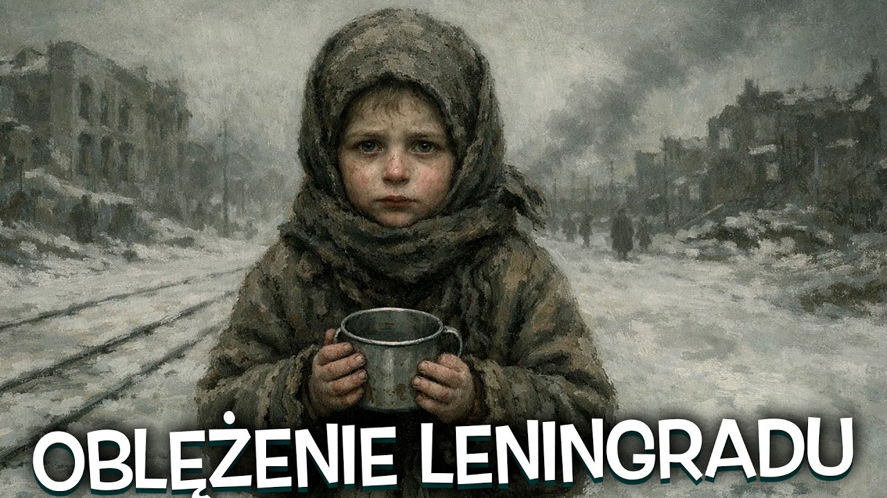 BLOCKADA LENINGRADU:Zupa z tapet i pasków: co jedli, by przeżyć