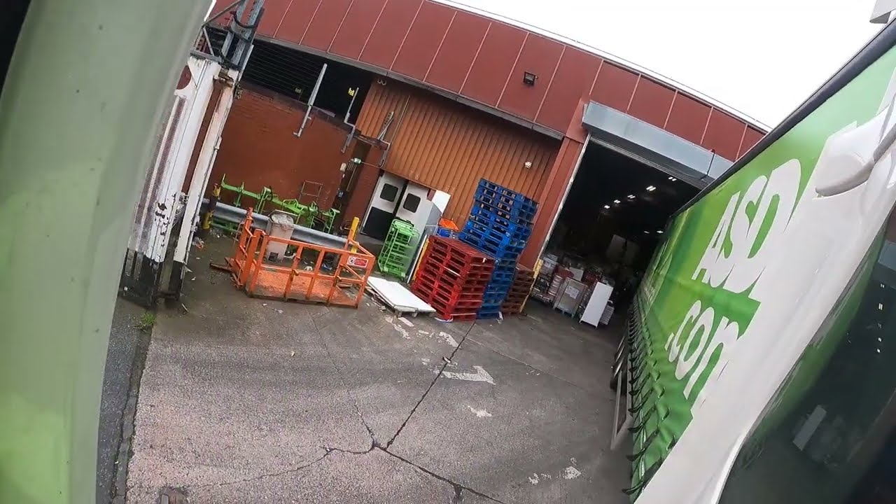 hgv drivering reversing