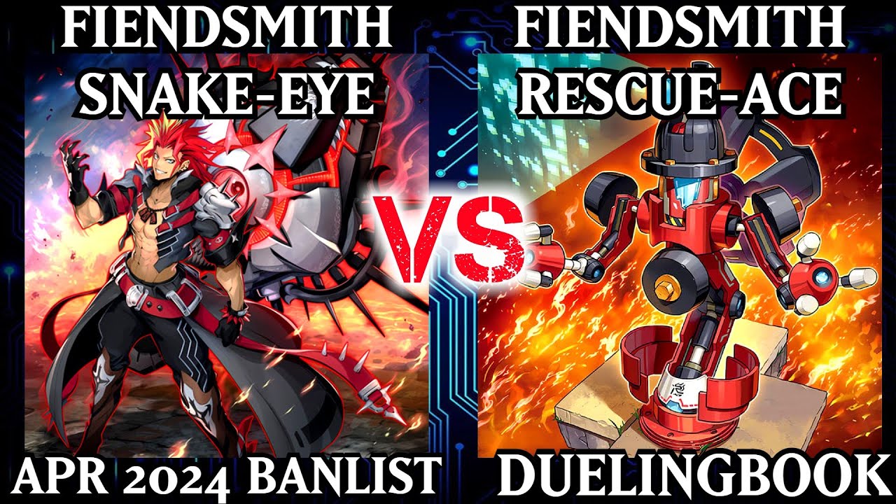 Fiendsmith Snake-Eye vs Fiendsmith Rescue-ACE | High Rated | Dueling Book