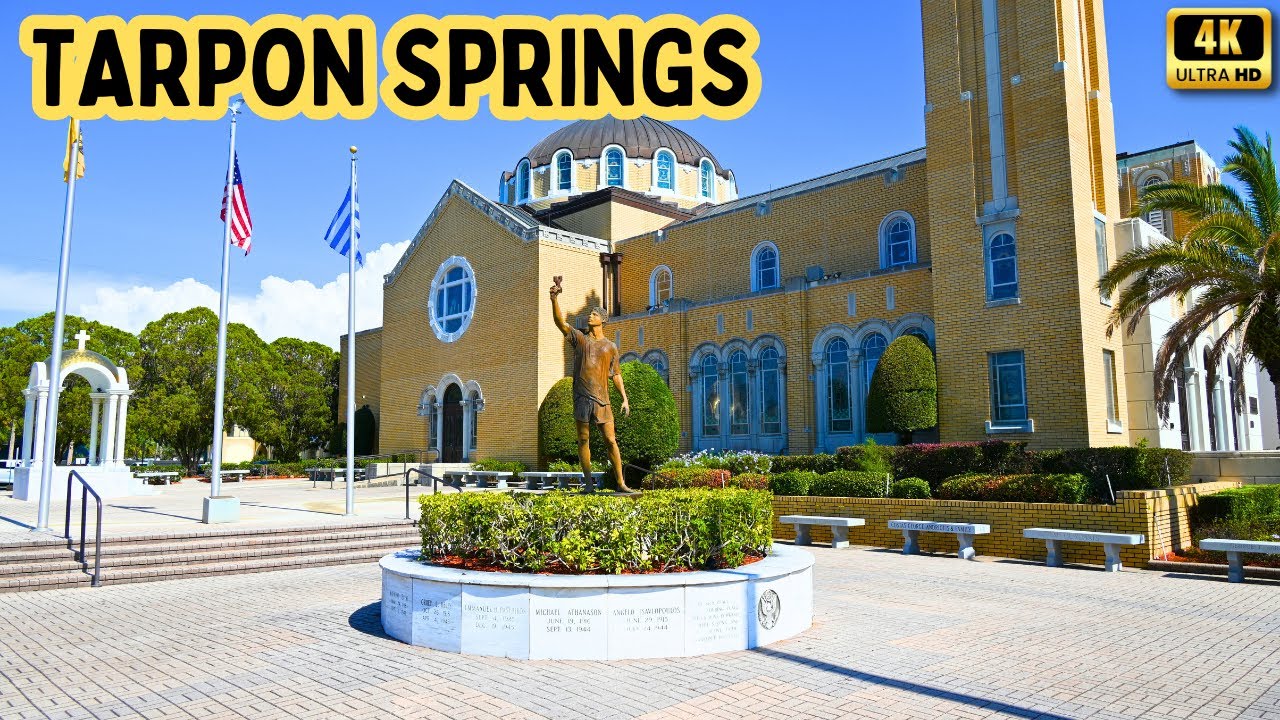 Tarpon Springs Florida Historic Downtown