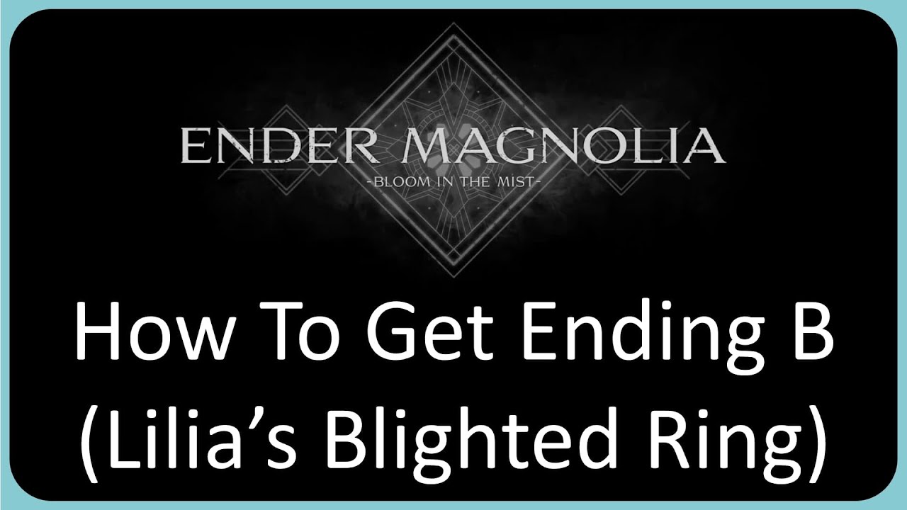 How To Get True Ending B in Ender Magnolia - Traveling Priestess Side Quest | Detailed Guide