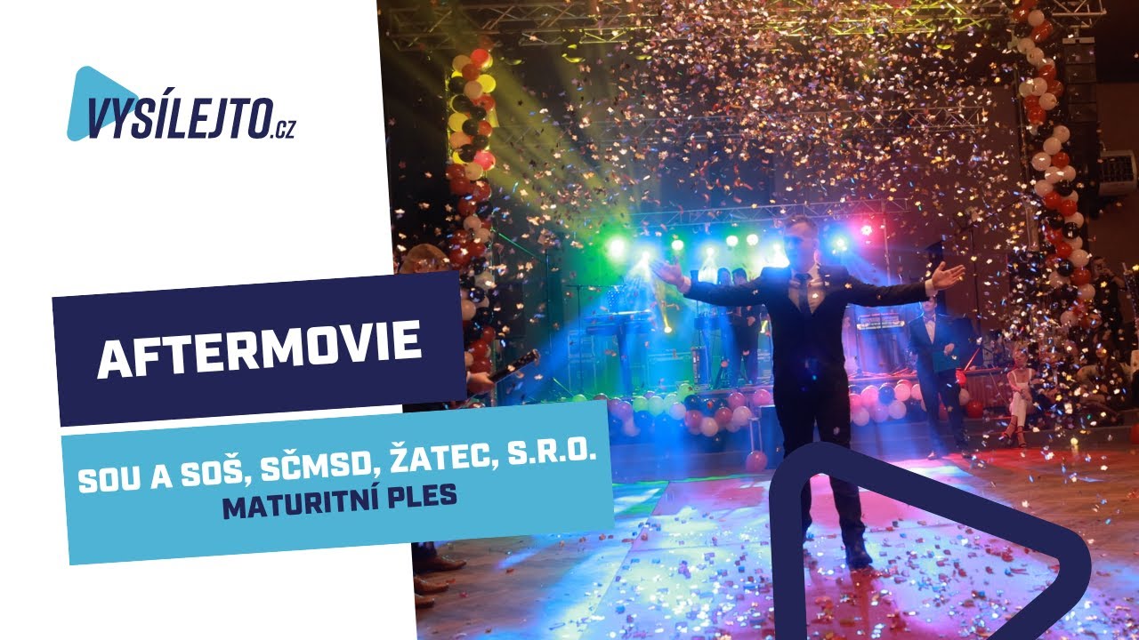 AFTERMOVIE | Maturitní ples SOU a SOŠ, SČMSD, Žatec, s.r.o. - 17. 2. 2023