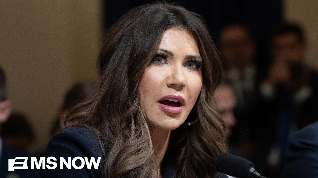 Noem's testimony over Trump's immigration crackdown 'is tragic': Fmr. ICE official