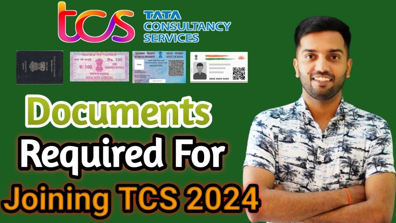TCS Joining Documents | Documents required to join TCS  | NCA | TCS Service Agreement