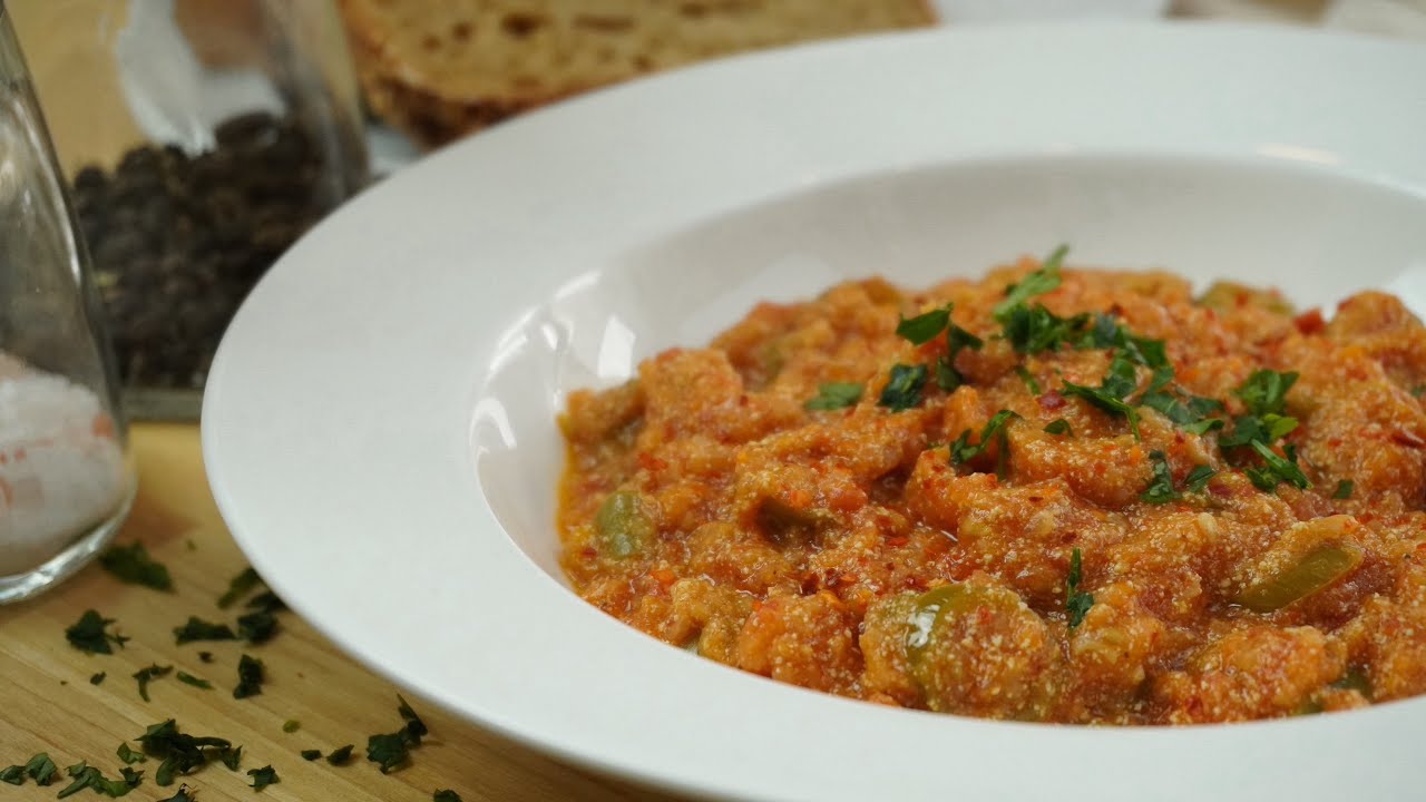 Yumurtasız Menemen Nasıl Yapılır? Vegan Menemen Tarifi - Yeni Nesil Menemen