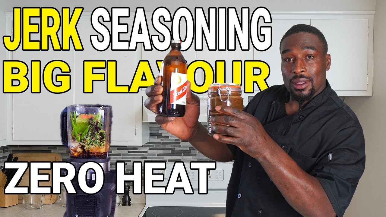The Best Jamaican Jerk Seasoning Recipe (No Heat, Just Pure Flavor)