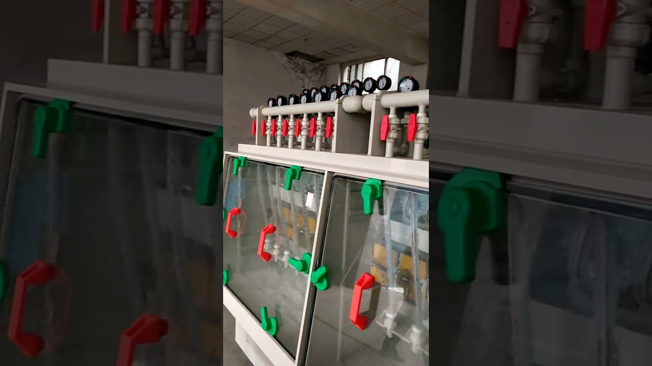 PCB etching machine production line