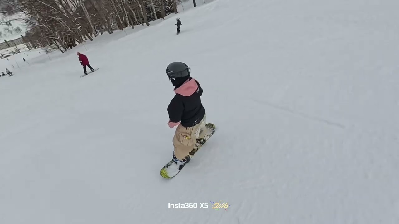 2026 小品日本斑尾滑雪