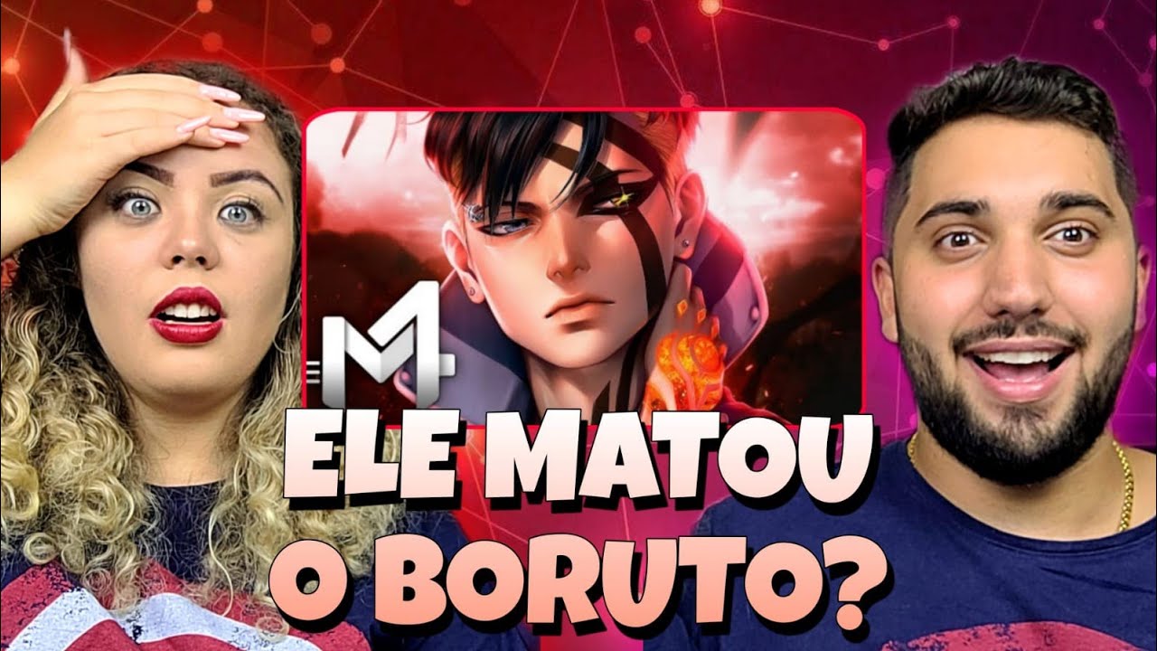 REACT- Kawaki Uzumaki (Boruto) - Karma | M4rkim