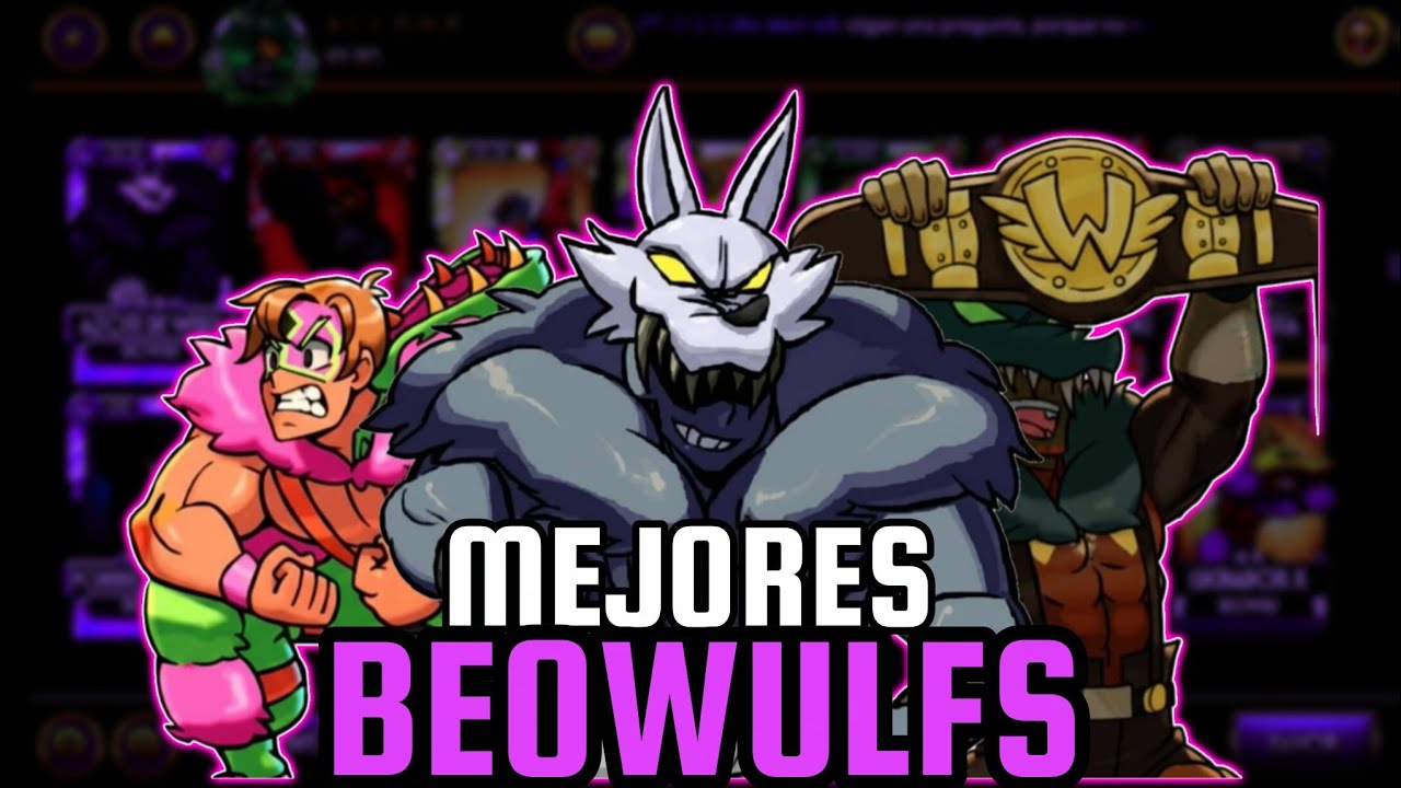 Top Mejores BEOWULFS de Skullgirls Mobile | Skullgirls Mobile