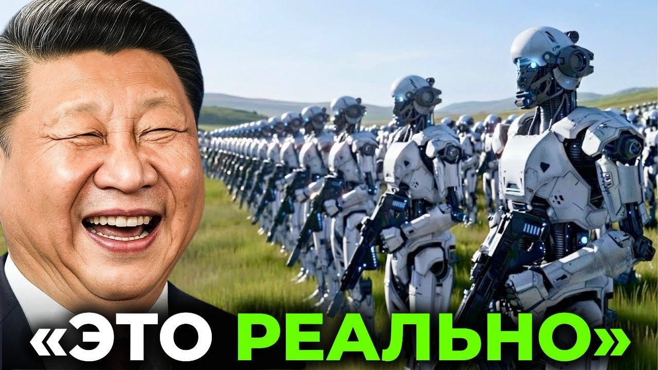 Тайная армия роботов Китая и новый облик войны будущего