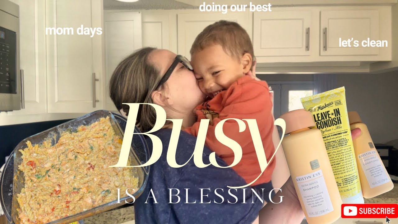 WHAT A BLESSING IT IS TO BE BUSY.. & a MUST-TRY recipe for dinner! Life is non-stop over here y'all!