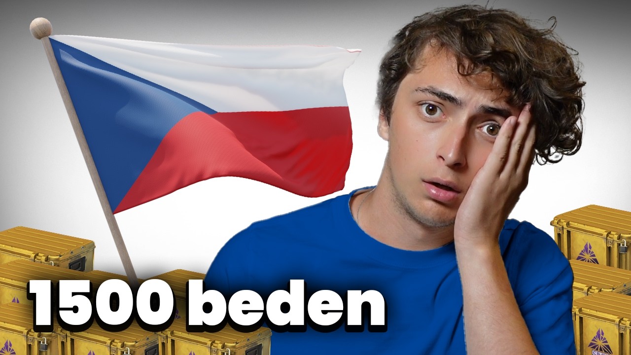 NEJVĚTŠÍ case opening v Česku!