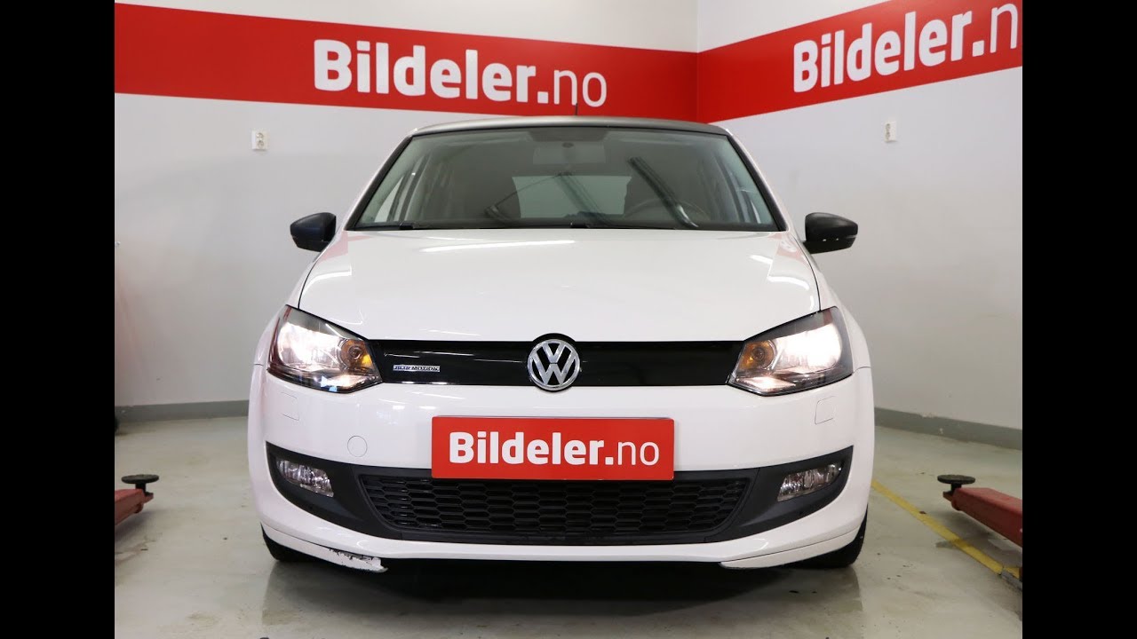 VW Polo: Hvordan bytte bremser foran - 2009 til 2017 mod.