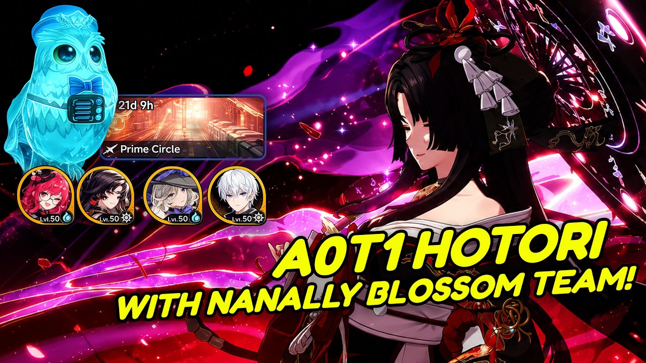 HOTORI IS AMAZING! A0T1 Hotori ft. Nanally Blossom Team vs Beyond the Rails: Prime Circle |【NTE 1.0】