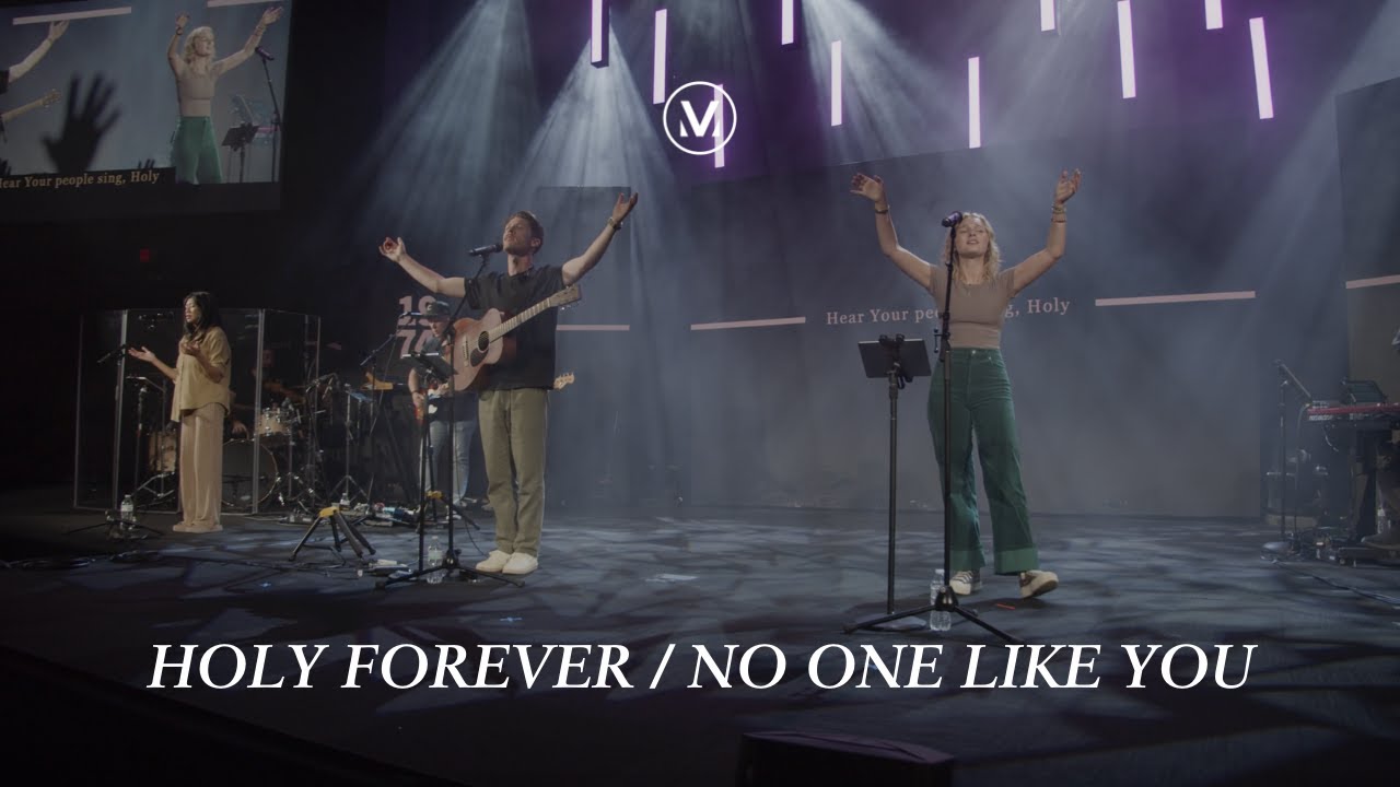 Holy Forever + No One Like You (LIVE) | Vineyard Worship feat. Paul Cullen and Scarlett Johnson