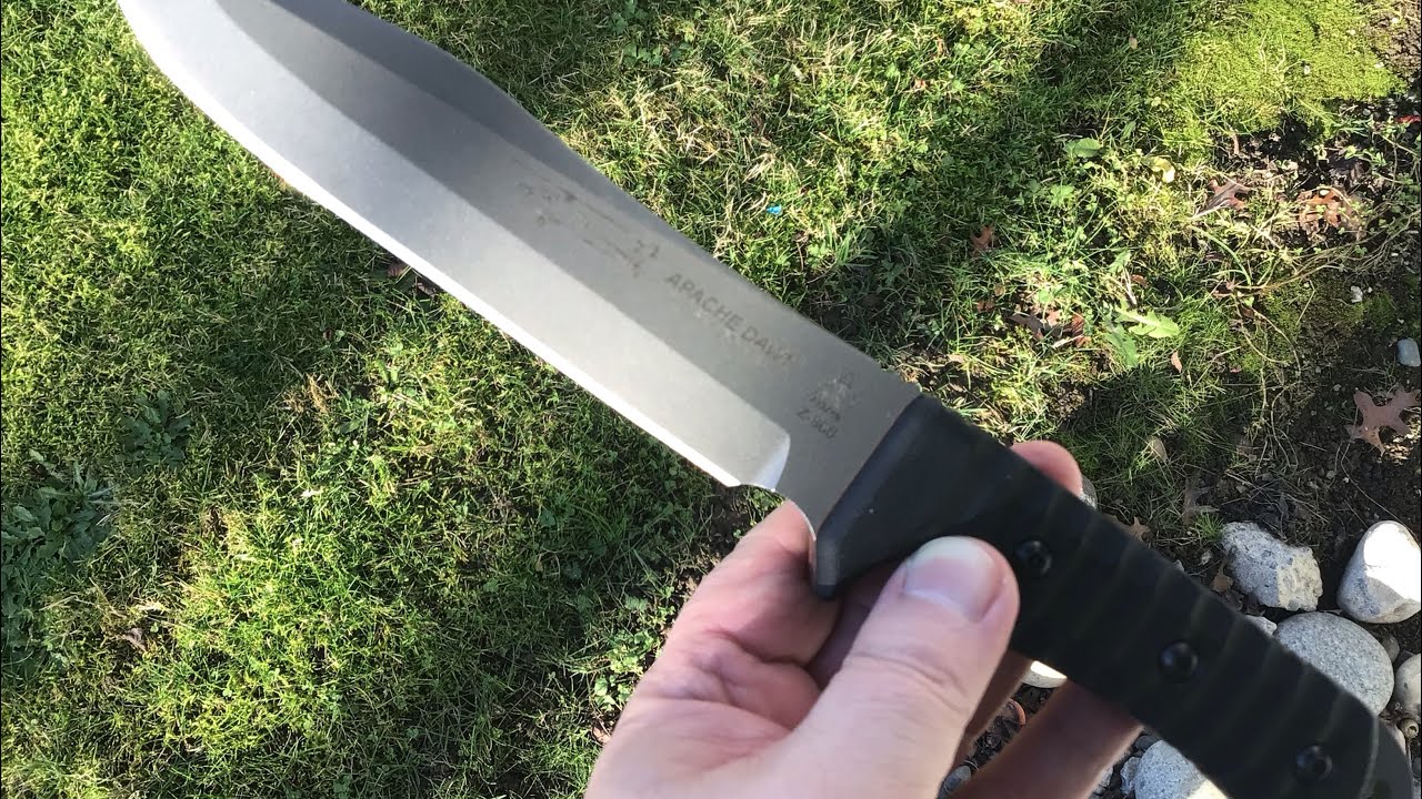 Tops Knives Apache Dawn Rockies Edition