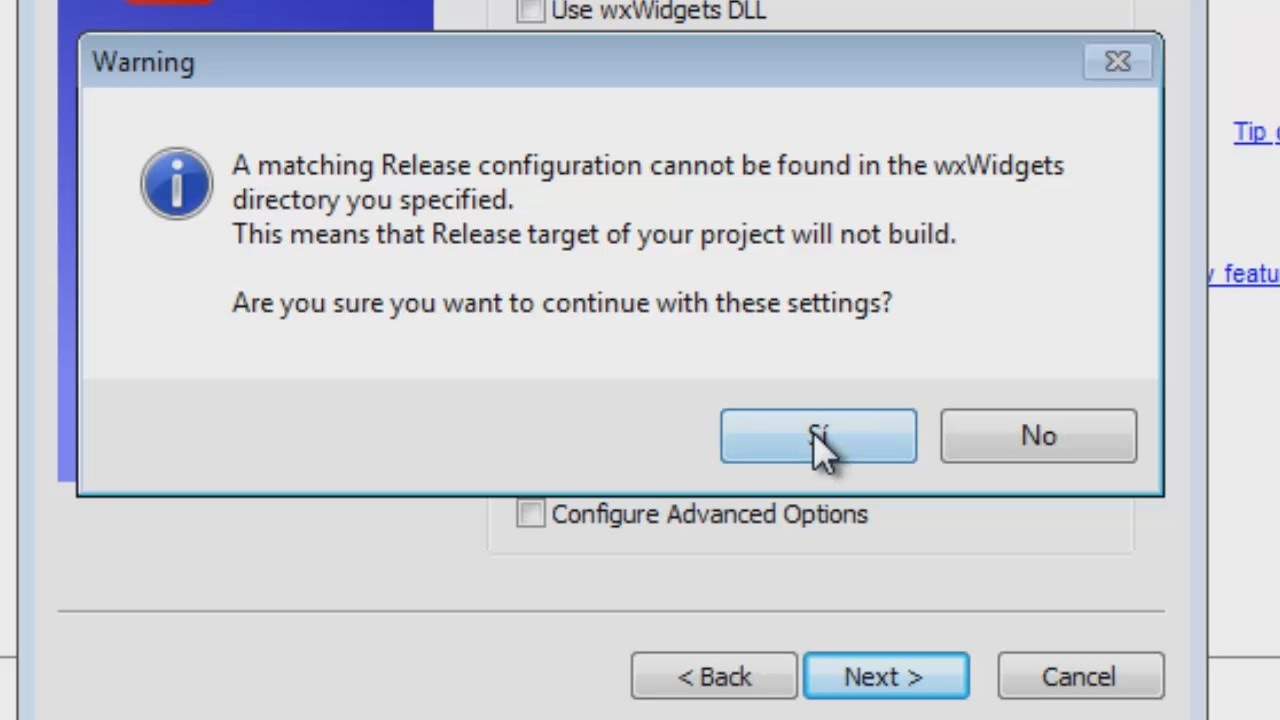 Instalando y configurando wxWidgets, CodeBlocks y el compilador tdm-gcc