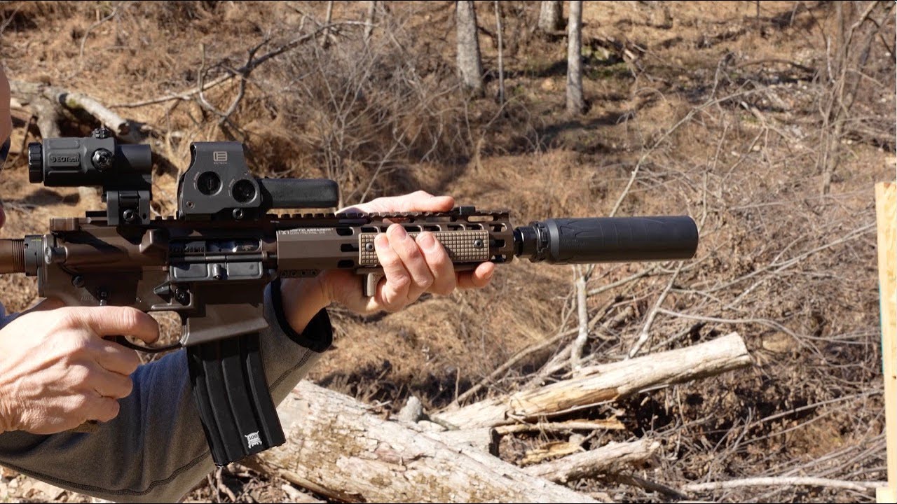 Griffin Armament Mk 2 PSD 9.5 .300 Blackout Review