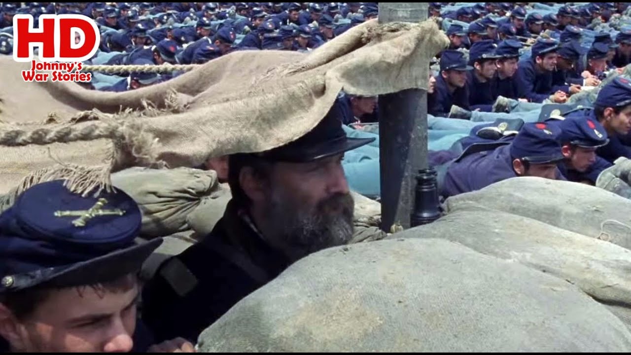 Cold Mountain - Opening Explosion Scene
